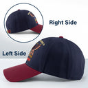 America 250th, Independence Day, Gift For Yourself, Proud, Custom Text - America 250th Anniversary - Personalized Embroidered Two Tone Cap