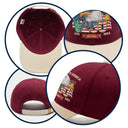 America 250th, Independence Day, Gift For Yourself, Proud, Custom Text - America 250th Anniversary - Personalized Embroidered Two Tone Cap