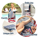 America 250th,Independence Day,Gift For Yourself,Proud,Icon - America 250th Anniversary US Pride Patriotic Eagle - Personalized Beach Towel