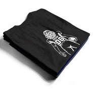 Gift For Father,Sport Dad,Happy,Vector - American Football Dad Mom Kids Backside - Personalized T Shirt