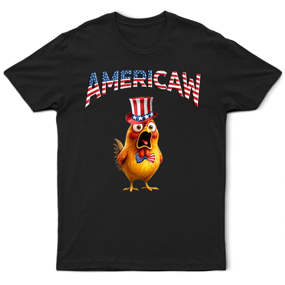 Independence Day,America 250th,Gift For Husband,Gift For Boyfriend,Gift For Yourself,Gift For Men,Gift For Women,Gift For Aunt,Gift For Uncle,Gift For Mother,Gift For Grandpa,Gift For Father,Gift For Grandma,Gift For Son,Gift For Brothers - Americaw Funny Chicken 250 Years Of Freedom - Personalized T Shirt
