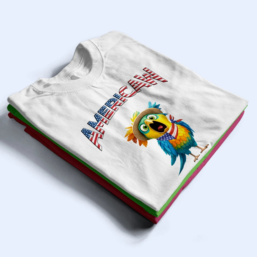 Independence Day,America 250th,Gift For Husband,Gift For Boyfriend,Gift For Yourself,Gift For Men,Gift For Women,Gift For Aunt,Gift For Uncle,Gift For Mother,Gift For Grandpa,Gift For Father,Gift For Grandma,Gift For Son,Gift For Brothers - Americaw Funny Chicken 250 Years Of Freedom - Personalized T Shirt