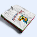 Independence Day,America 250th,Gift For Husband,Gift For Boyfriend,Gift For Yourself,Gift For Men,Gift For Women,Gift For Aunt,Gift For Uncle,Gift For Mother,Gift For Grandpa,Gift For Father,Gift For Grandma,Gift For Son,Gift For Brothers - Americaw Funny Chicken 250 Years Of Freedom - Personalized T Shirt