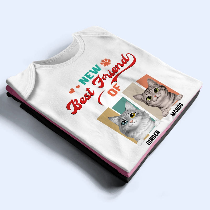 New Mom,Pet Mom,Dog Mom,Cat Mom,Happy,Top Market - Animate Funny Dog Cat Siblings Have Paws - Personalized Baby Onesie