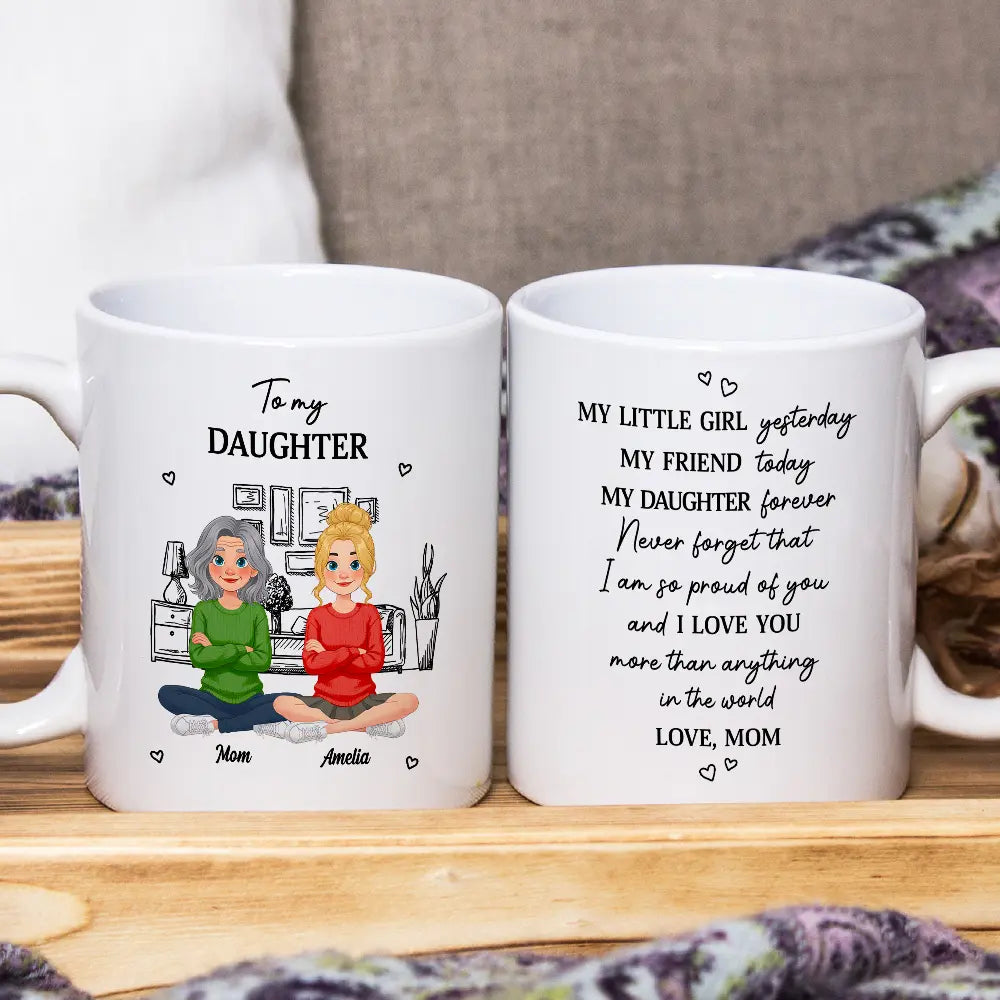 Animate My Daughter Son Forever - Personalized Mug