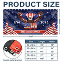 Family,Parents,Happy,America 250th - Anniversary America 250th - Personalized Horizontal Banner