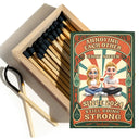 Gift For Couples,Old Couples,LGBT,Love - Annoying Each Other And Still Going Strong - Personalized Wooden Matchbox