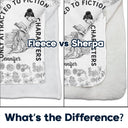 Gift For Yourself, Gift For Women, Reading, Happy - Attracted To Fictional Characters - Personalized Fleece Blanket, Sherpa Blanket