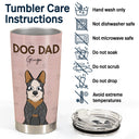 You're My Favorite Human - Gift For Dog, Pet Lovers - Personalized Tumbler