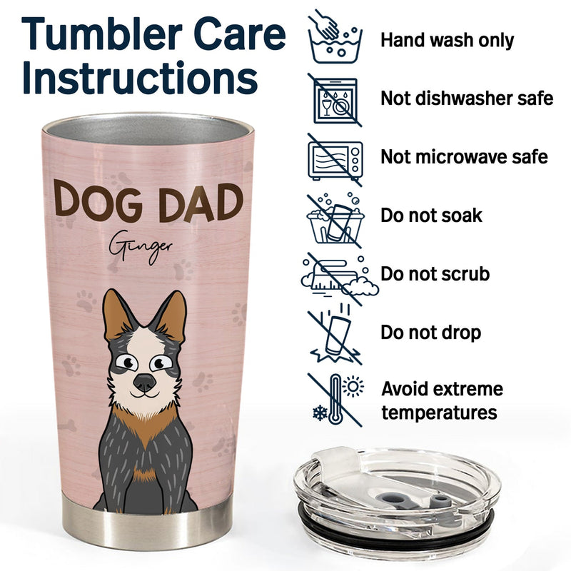 You're My Favorite Human - Gift For Dog, Pet Lovers - Personalized Tumbler