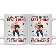 You Are The Best Thing - Gift For Couples, Husband, Wife - Personalized Mug
