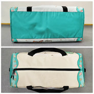 Just A Girl Who Loves Beaches - Personalized Duffle Bag