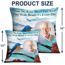 Custom Photo I'm Always With You Memorial - Personalized Pillow