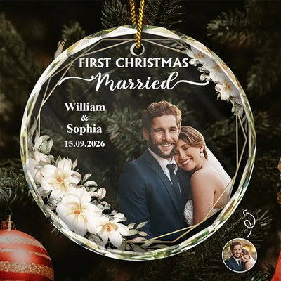 Christmas Ornament for Couple 2024