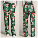 Family - Custom Photo Christmas Gift Family Name - Personalized Pajama Pants