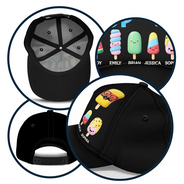 Gift For Husband,Gift For Yourself,Gift For Men,Gift For Father,Gift For Grandpa,Non-Eng,Icon,Humorous - The Coolest Pop Grandpa Dad - Personalized Classic Cap