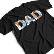 Gift For Husband,Gift For Yourself,Gift For Men,Gift For Father,Non-Eng,Photo,Cozy - Custom Photo Best Dad Ever No 1 Dad - Personalized T Shirt