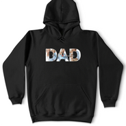 Gift For Husband,Gift For Yourself,Gift For Men,Gift For Father,Non-Eng,Photo,Cozy - Custom Photo Best Dad Ever No 1 Dad - Personalized T Shirt