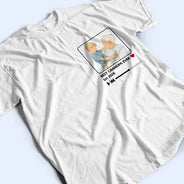 Gift For Husband,Gift For Yourself,Gift For Men,Gift For Father,Gift For Grandpa,New Dad,New baby,Non-Eng,Photo - Faceless Portrait,Playful - Custom Photo Faceless Portrait Best Dad Ever Est - Personalized T Shirt