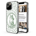 Art Design,Healing,Pet Memorial,Pet Lovers,Memorial,Photo - Pencil Sketch - Remove BG - Custom Photo Pencil Sketch Dog Cat Pet Portrait Toile Remembrance - Personalized Clear Phone Case