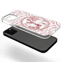 Art Design,Healing,Pet Memorial,Pet Lovers,Memorial,Photo - Pencil Sketch - Remove BG - Custom Photo Pencil Sketch Dog Cat Pet Portrait Toile Remembrance - Personalized Clear Phone Case