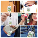 Art Design,New House,Gift For Couples,Photo - Vivid Watercolor Art,Happy - Custom Photo Vivid Watercolor Art Keys To Our New Home Wedding Gift Husband Wife - Personalized Aluminum Keychain