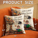 Confident,Christmas,Reading,Gift For Yourself,Gift For Women,Vector - This Is My Reading Pillow Gift For Book Lovers - Personalized Pocket Pillow