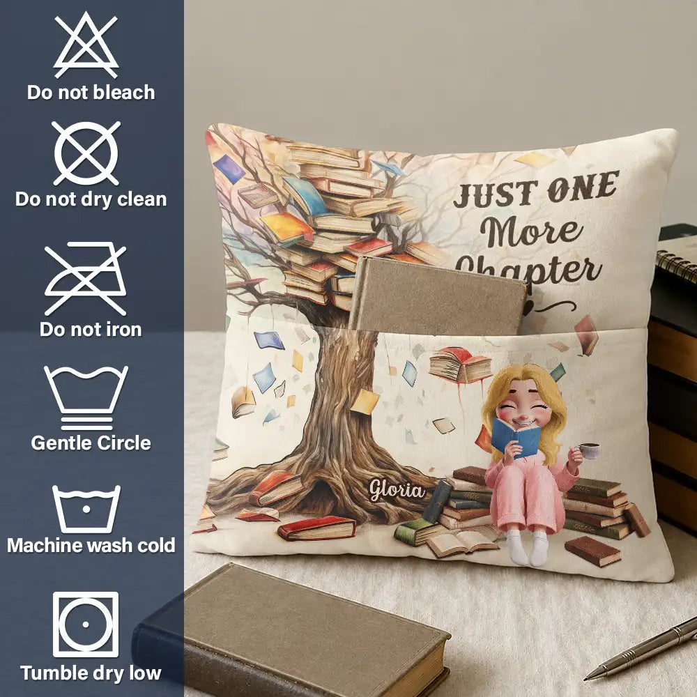 Confident,Christmas,Reading,Gift For Yourself,Gift For Women,Vector - This Is My Reading Pillow Gift For Book Lovers - Personalized Pocket Pillow