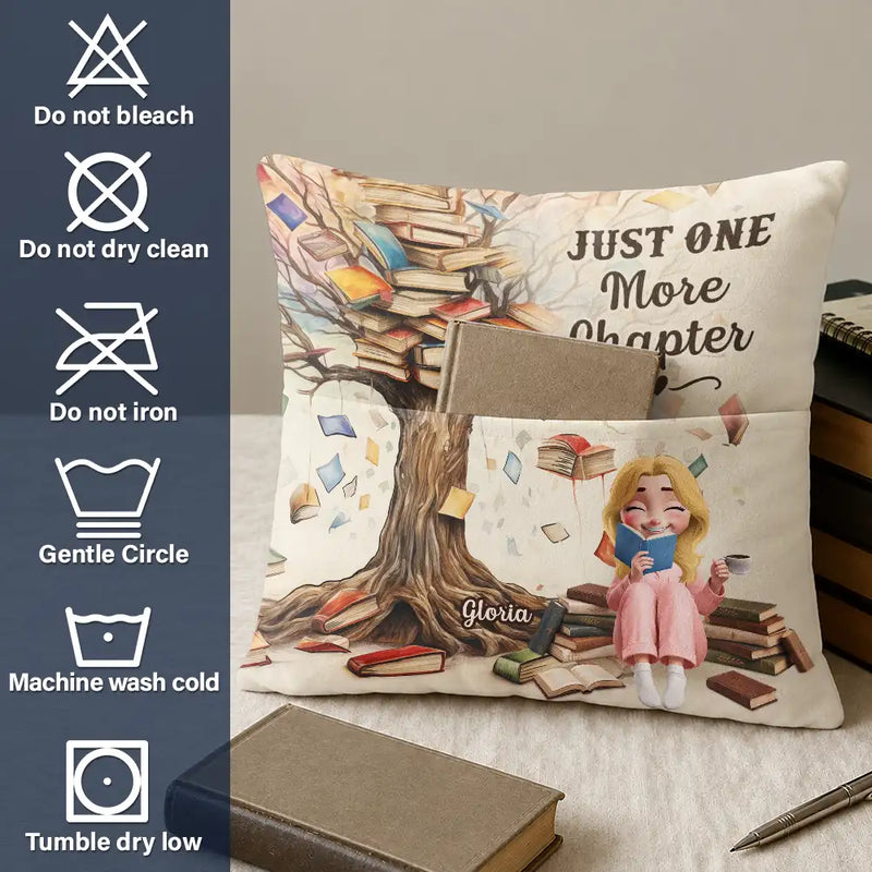 Confident,Christmas,Reading,Gift For Yourself,Gift For Women,Vector - This Is My Reading Pillow Gift For Book Lovers - Personalized Pocket Pillow