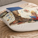 Confident,Christmas,Reading,Gift For Yourself,Gift For Women,Vector - This Is My Reading Pillow Gift For Book Lovers - Personalized Pocket Pillow