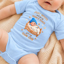 Top Market,New Baby,New Mom,Christmas,Humorous,Gift For Mother,Vector - Just Moved Out My Mom's Place Baby Shower Gifts For New Moms New Dads New Parents - Personalized Baby Onesie
