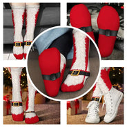 Christmas, Gift For Men, Gift For Yourself, Gifts For Him, Humorous, Icon - Funny Christmas Gag Gift For Friends Siblings Family - Personalized Christmas Character Feet Socks