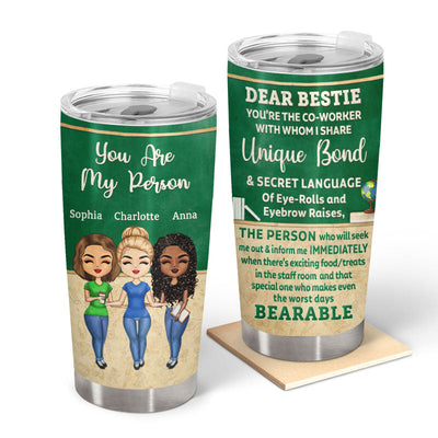 Teacher Tumbler