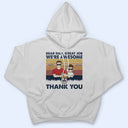 Dear Dad Great Job We're Awesome Thank You Kids And Pets - Father Gift For Dog Lovers - Personalized Custom T Shirt