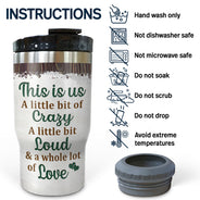 Grilling Family Couple The Day I Met You - Couple Gift - Personalized Custom Triple 3 In 1 Can Cooler