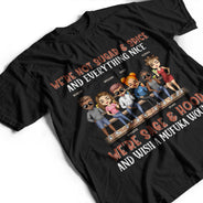 We're Not Sugar And Spice And Everything Nice We're Sage And Hood Best Friends - Bestie BFF Gift - Personalized Custom T Shirt