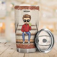 I'm Not Sugar And Spice And Everything Nice I'm Sage And Hood - Funny Gift For Men & Women - Personalized Custom Tumbler