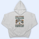 I Never Dreamed I'd Grow Up To Be A Super Cool Husband Camping - Anniversary, Funny Gift For Couples, Campers, Family - Personalized Custom T Shirt