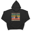 Querido Pai Ótimo Trabalho Nós Somos Incríveis Obrigado Jovem - T Shirt Personalizado