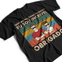 Querido Pai Ótimo Trabalho Nós Somos Incríveis Obrigado Jovem - T Shirt Personalizado
