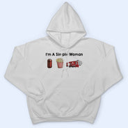 I'm A Simple Woman Campers - Gift For Camping Lovers - Personalized T Shirt