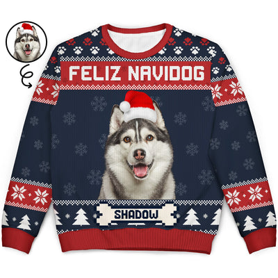 Custom Photo Ugly Sweater