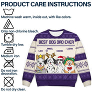 Happy Pawsliday - Funny, Christmas Gift For Dog Lovers, Cat Lovers - Personalized Unisex Ugly Sweater
