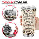 You Will Always Be The Sister Of My Soul - Gift For Besties, Best Friends - Personalized Tumbler