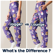 Pet Lovers - Custom Photo Dog Cat Mom Cute Pinky Girly Gift - Personalized Pajama Pants