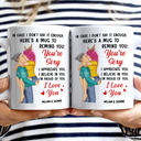 In Case I Don't Say It Enough Couples - Personalized Black Mug