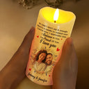 Gift For Couples, Gift For Husband, Gift For Wife, Gift For Boyfriend, Gift For Girlfriend, Anniversary - Custom Photo In Case I Don't Say It Enough Couples - Personalized Flameless LED Candle