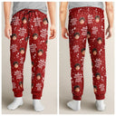 Gift For Father, Gift For Grandpa - Custom Photo Papa's Official Sleep Pants - Personalized Pajama Pants