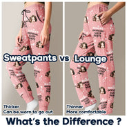 Gift For Mother,Gift For Grandma,Funny - Custom Photo Mama's Official Sleep Pants - Personalized Pajama Pants