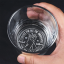 Gift For Couples, Gift For Husband, Gift For Boyfriend - Couple Thanks For All The Orgasms Husband Wife - Personalized Engraved Whiskey Glass